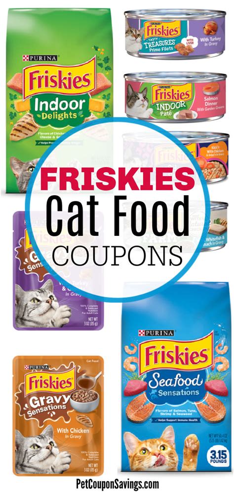 Free cat food coupons printable online